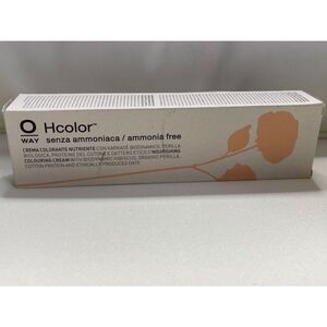 Oway Ammonia Free Hcolor Natural Vegan Hair Dye Natural Light Blonde 8.0 Color